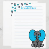 Papierblatt für Dosen von Bly Phant (Vorne/Hinten)