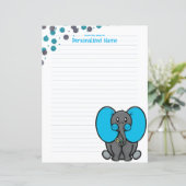 Papierblatt für Dosen von Bly Phant (Stehend Vorderseite)