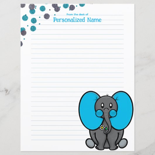 Papierblatt für Dosen von Bly Phant (Vorderseite)