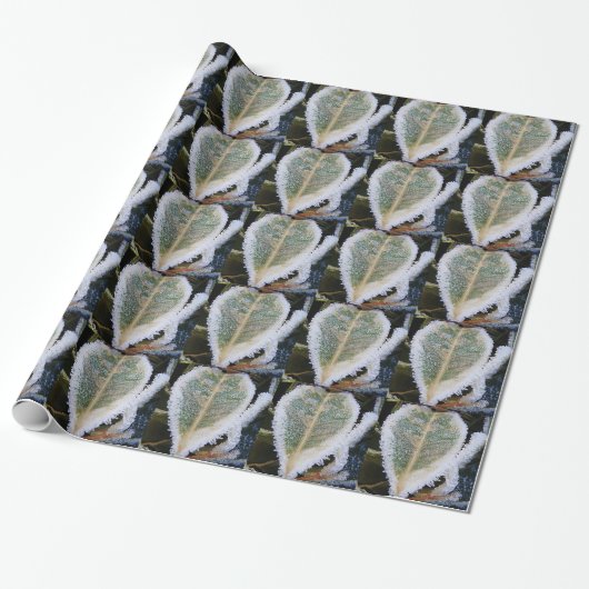 Papierblatt mit Eis Geschenkpapier (Ungerollt)