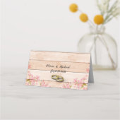 Papierblatt Platzkarte (Rückseite)