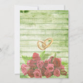 Papierblatt Save The Date (Rückseite)