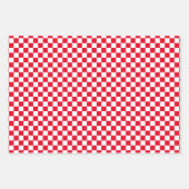 Papierblätter aus kontrolliertem Umschlag Geschenkpapier Set (Vorderseite 3)