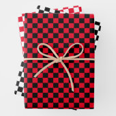 Papierblätter aus kontrolliertem Umschlag Geschenkpapier Set (Beispiel)