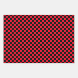 Papierblätter aus kontrolliertem Umschlag Geschenkpapier Set