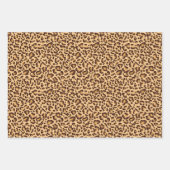 Papierblätter aus Leopard Geschenkpapier Set (Vorderseite 2)
