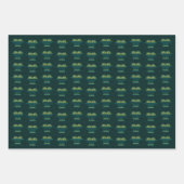 Papierblätter aus Riesenblättern Geschenkpapier Set (Vorderseite 3)