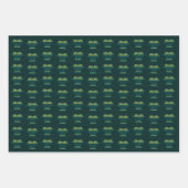 Papierblätter aus Riesenblättern Geschenkpapier Set (Vorderseite)