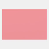 Papierblätter aus rosa Leaf Geschenkpapier Set (Vorderseite 2)