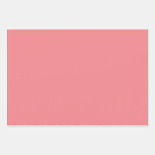 Papierblätter aus rosa Leaf Geschenkpapier Set (Vorderseite 2)