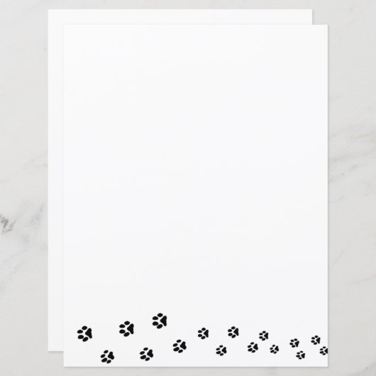 Papierblätter - Druckfarben (Vorne/Hinten)