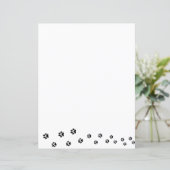 Papierblätter - Druckfarben (Stehend Vorderseite)