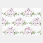 Papierblätter für Baby Elephant & Blume Geschenkpapier Set (Vorderseite 3)