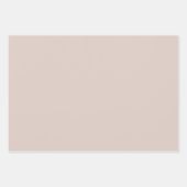 Papierblätter für Baby Elephant & Blume Geschenkpapier Set (Vorderseite 2)