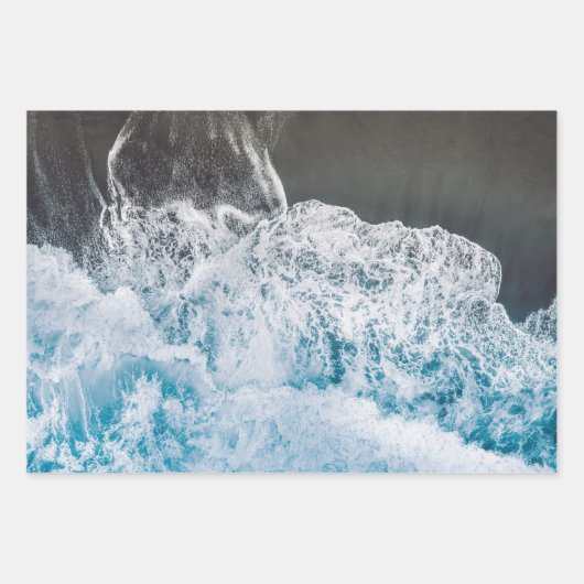 Papierblätter für Beach Vibes Geschenkpapier Set (Vorderseite 3)