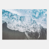 Papierblätter für Beach Vibes Geschenkpapier Set (Vorderseite 2)