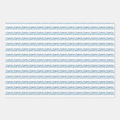 Papierblätter für Blumenbearbeitung Geschenkpapier Set (Vorderseite 3)