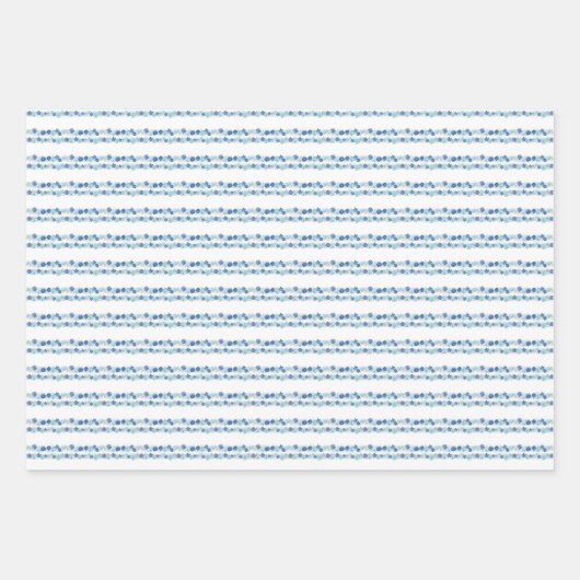 Papierblätter für Blumenbearbeitung Geschenkpapier Set (Vorderseite 3)