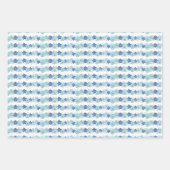 Papierblätter für Blumenbearbeitung Geschenkpapier Set (Vorderseite)