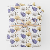 Papierblätter für Blumenbearbeitung Geschenkpapier Set (Beispiel)