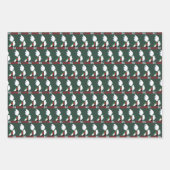 Papierblätter für das freie Palästina - Solidaritä Geschenkpapier Set (Vorderseite 3)