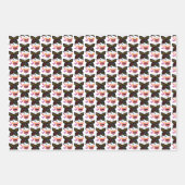 Papierblätter für Daughter Geschenkpapier Set (Vorderseite 3)