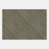 Papierblätter für den Urlaub in Rosa Geschenkpapier Set (Vorderseite 3)