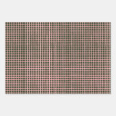 Papierblätter für den Urlaub in Rosa Geschenkpapier Set (Vorderseite 2)