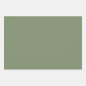 Papierblätter für die Verpackung von Papier aus de (Vorderseite)