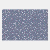 Papierblätter für Donut und Sprinklen Geschenkpapier Set (Vorderseite 3)
