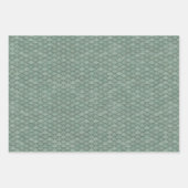 Papierblätter für Drachen Geschenkpapier Set (Vorderseite 3)