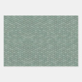 Papierblätter für Drachen Geschenkpapier Set (Vorderseite 2)