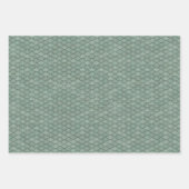 Papierblätter für Drachen Geschenkpapier Set (Vorderseite)