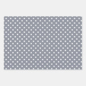 Papierblätter für Erdtone Blau/Meeresfrüchte/Graue Geschenkpapier Set (Vorderseite 2)