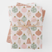 Papierblätter für Festtage Geschenkpapier Set (Beispiel)