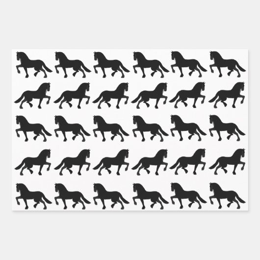 Papierblätter für Friesen Geschenkpapier Set (Vorderseite 2)