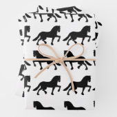 Papierblätter für Friesen Geschenkpapier Set (Beispiel)