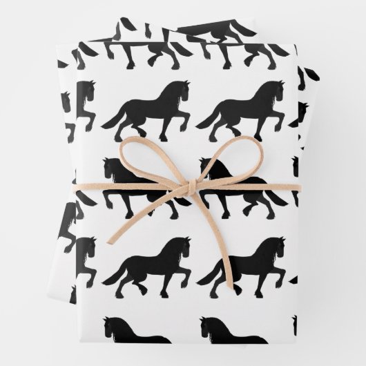 Papierblätter für Friesen Geschenkpapier Set (Beispiel)