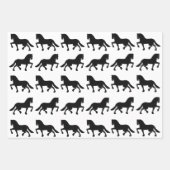 Papierblätter für Friesen Geschenkpapier Set (Vorderseite)