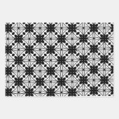 Papierblätter für geometrische Bedruckungen mit Se Geschenkpapier Set (Vorderseite 2)