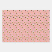 Papierblätter für gepolsterte Pflanze Geschenkpapier Set (Vorderseite 3)