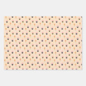 Papierblätter für gepolsterte Pflanze Geschenkpapier Set (Vorderseite 2)