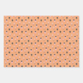 Papierblätter für gepolsterte Pflanze Geschenkpapier Set (Vorderseite)