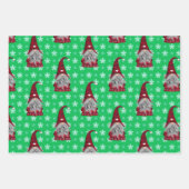 Papierblätter für Gnome Geschenkpapier Set (Vorderseite 3)