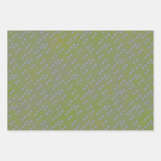 Papierblätter für graue und graue Geometrie Geschenkpapier Set (Vorderseite 2)