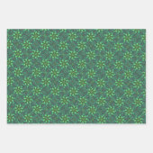 Papierblätter für grüne Blätter (Vorderseite)