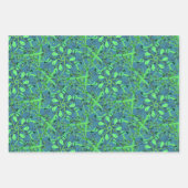 Papierblätter für grüne Blätter (Vorderseite 3)