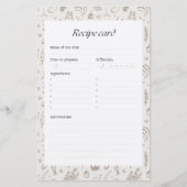 Papierblätter für Ihre Familie (Vorderseite)