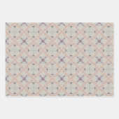 Papierblätter für kapilare Raupen 3 Geschenkpapier Set (Vorderseite 3)