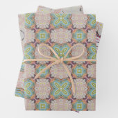 Papierblätter für kapilare Raupen 3 Geschenkpapier Set (Beispiel)